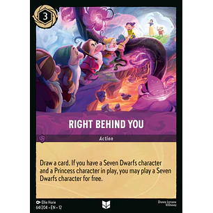 064/204 Right Behind You