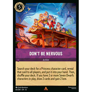 065/204 Don't Be Nervous