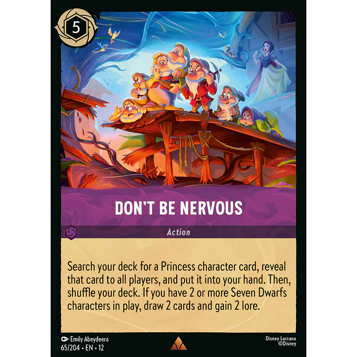 065/204 Don't Be Nervous 1
