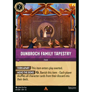 067/204 DunBroch Family Tapestry