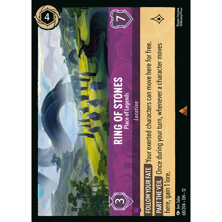 068/204 Ring of Stones - Place of Legends 1