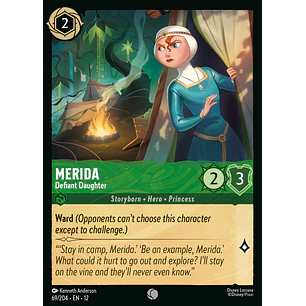069/204 Merida - Defiant Daughter