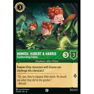 070/204 Hamish, Hubert & Harris - Troublemaking Triplets