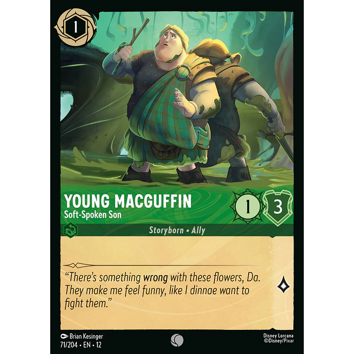 071/204 Young MacGuffin - Soft-Spoken Son 1