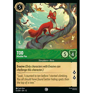 072/204 Tod - Nimble Fox