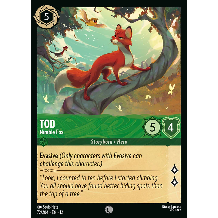 072/204 Tod - Nimble Fox 1