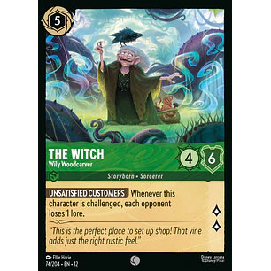 074/204 The Witch - Wily Woodcarver