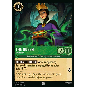 075/204 The Queen - Evil Ruler