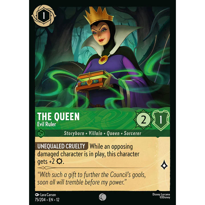 075/204 The Queen - Evil Ruler 1