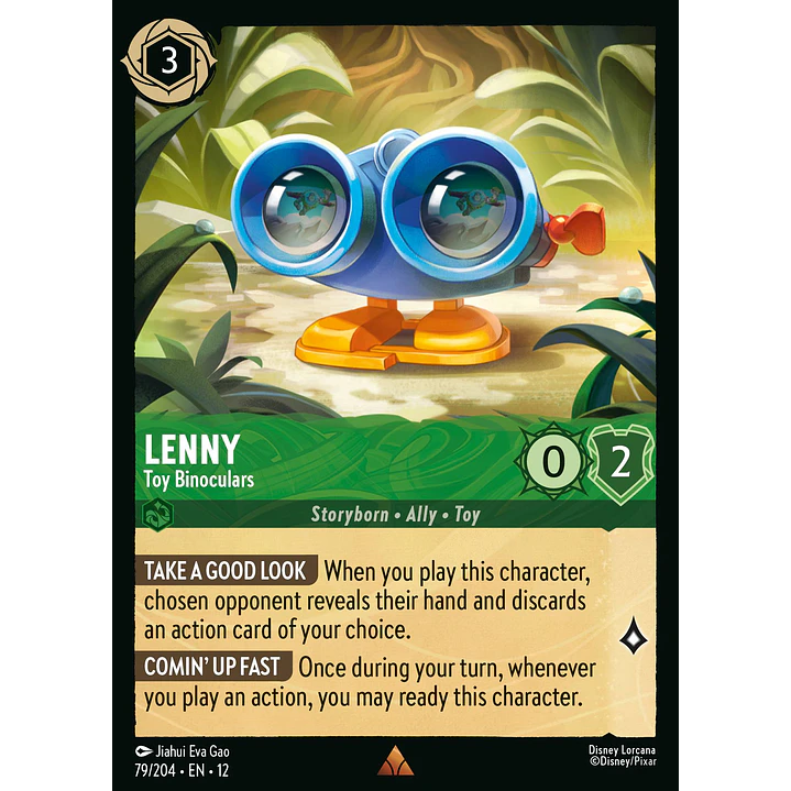 079/204 Lenny - Toy Binoculars 1