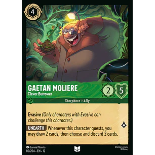 080/204 Gaetan Moliere - Clever Burrower