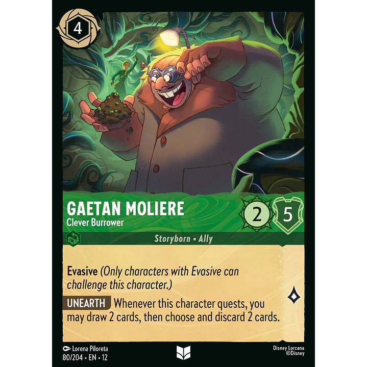 080/204 Gaetan Moliere - Clever Burrower 1