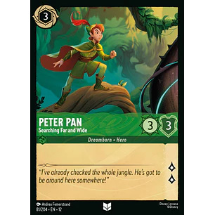 081/204 Peter Pan - Searching Far and Wide