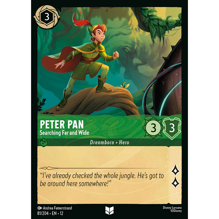 081/204 Peter Pan - Searching Far and Wide 1