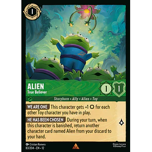 083/204 Alien - True Believer