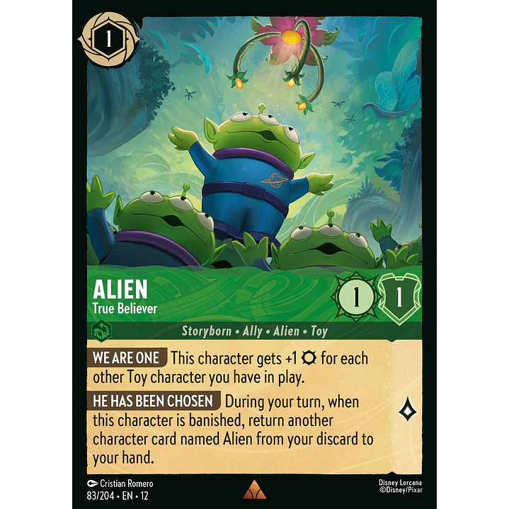 083/204 Alien - True Believer 1