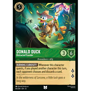 084/204 Donald Duck - Distracted Traveler