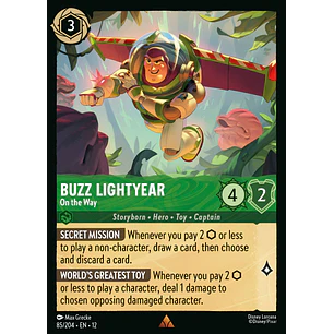 085/204 Buzz Lightyear - On the Way