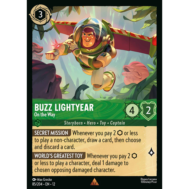 085/204 Buzz Lightyear - On the Way 1