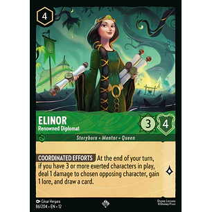 086/204 Elinor - Renowned Diplomat