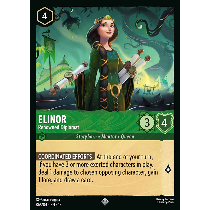 086/204 Elinor - Renowned Diplomat 1