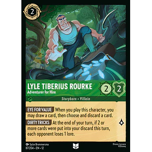 087/204 Lyle Tiberius Rourke - Adventurer for Hire