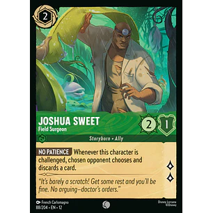 088/204 Joshua Sweet - Field Surgeon