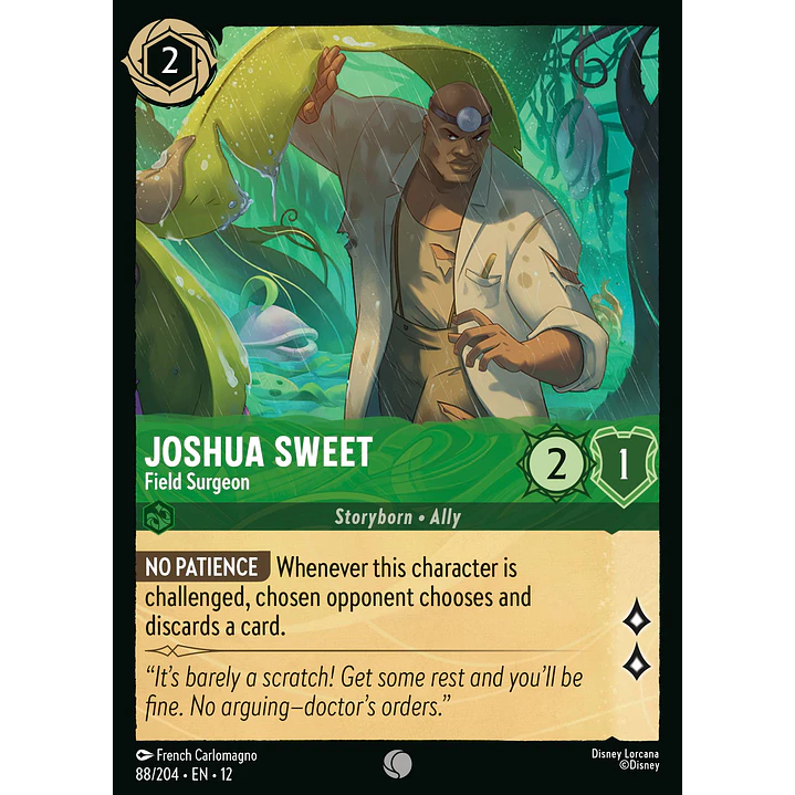 088/204 Joshua Sweet - Field Surgeon 1