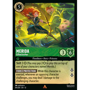 089/204 Merida - Gifted Archer