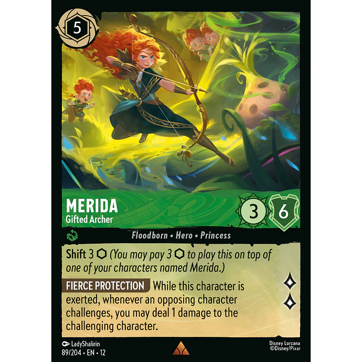 089/204 Merida - Gifted Archer 1