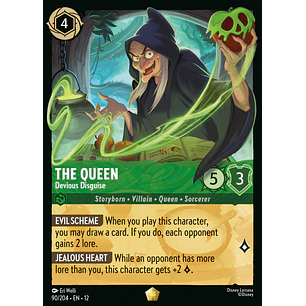 090/204 The Queen - Devious Disguise