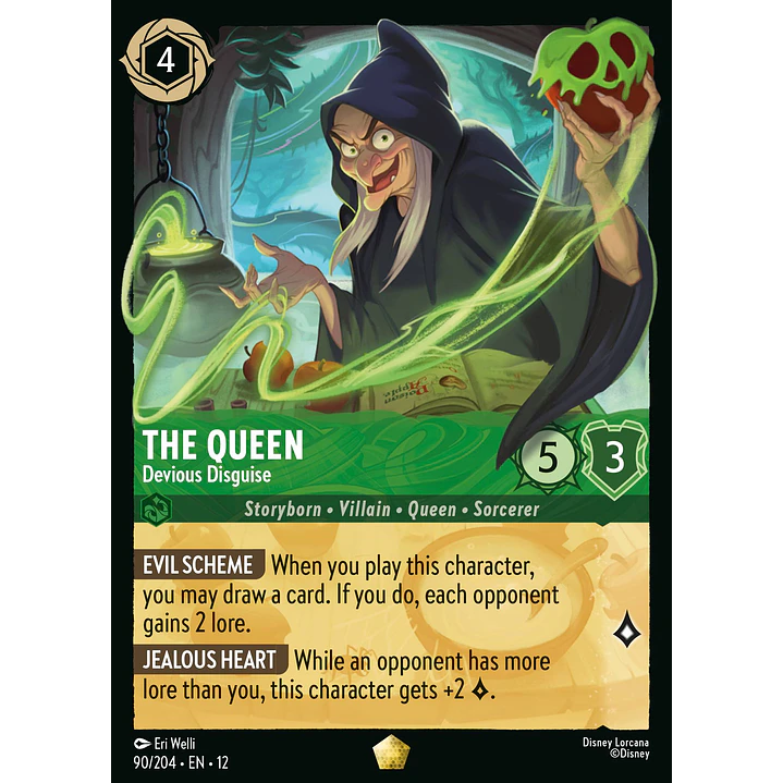 090/204 The Queen - Devious Disguise 1