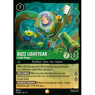 091/204 Buzz Lightyear - Jungle Ranger