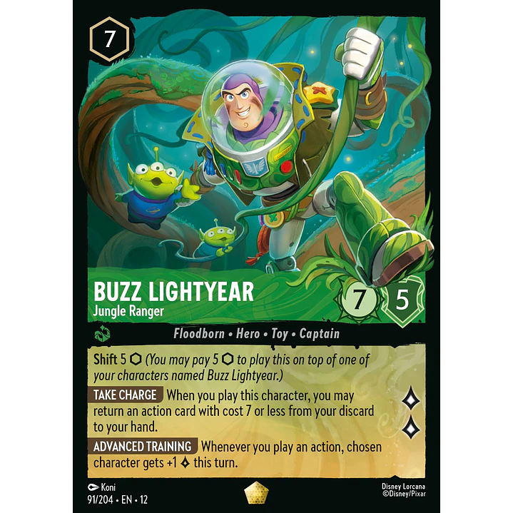 091/204 Buzz Lightyear - Jungle Ranger 1