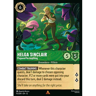 093/204 Helga Sinclair - Prepared for Anything