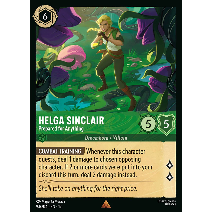 093/204 Helga Sinclair - Prepared for Anything 1