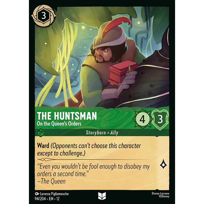 094/204 The Huntsman - On the Queen's Orders 1