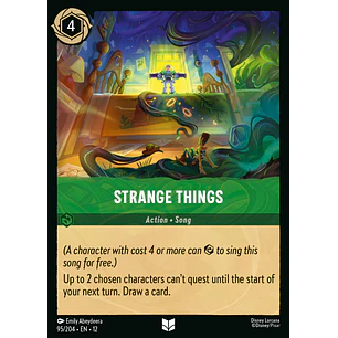 095/204 Strange Things