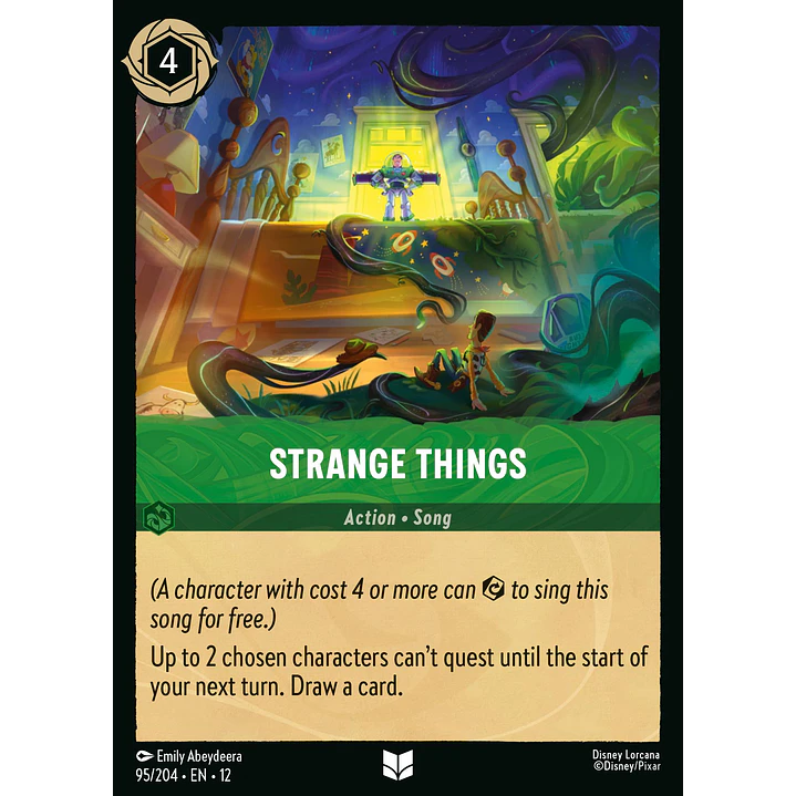 095/204 Strange Things 1