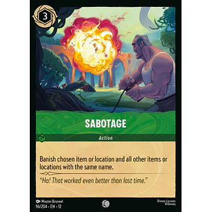 096/204 Sabotage