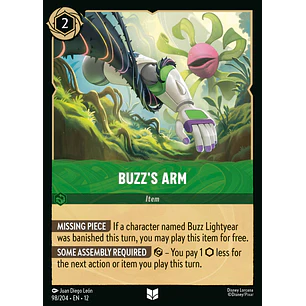 098/204 Buzz's Arm