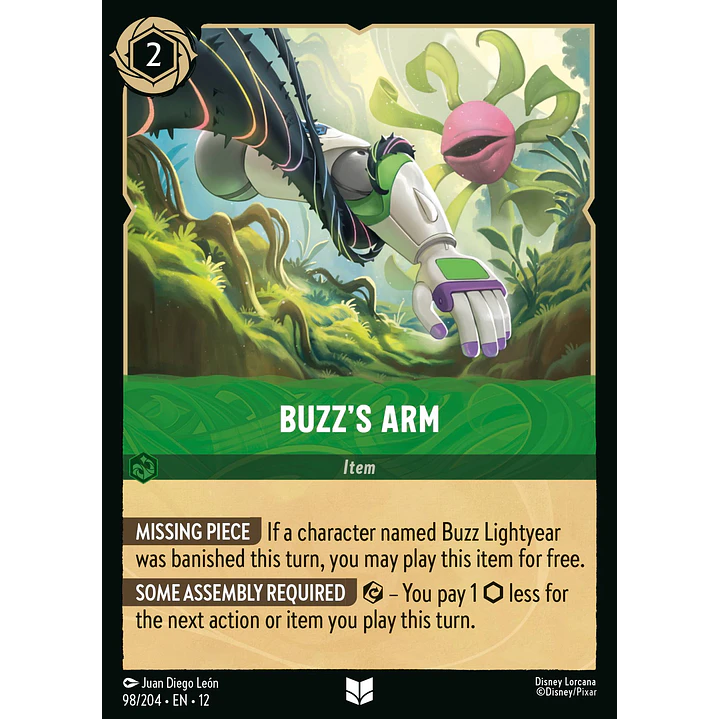 098/204 Buzz's Arm 1