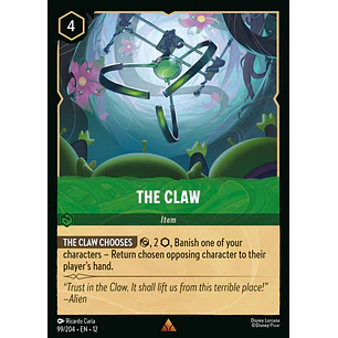 099/204 The Claw