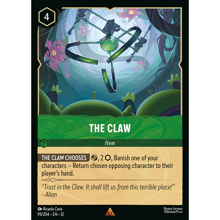 099/204 The Claw 1