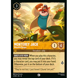 002/204 Monterey Jack - Watchful Ranger