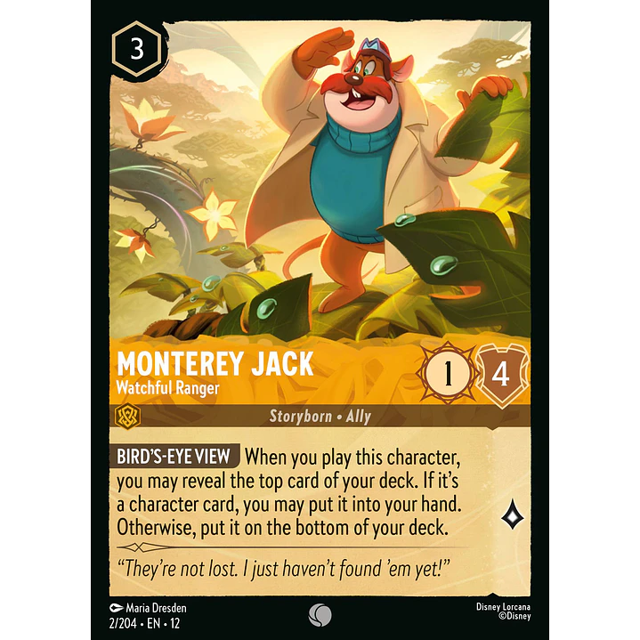 002/204 Monterey Jack - Watchful Ranger 1
