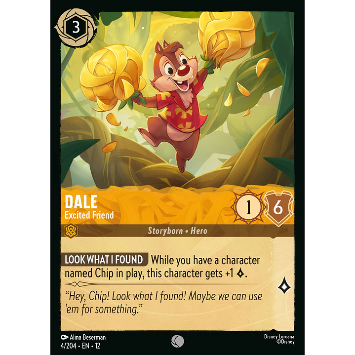 004/204 Dale - Excited Friend 1