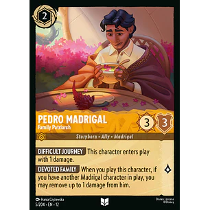005/204 Pedro Madrigal - Family Patriarch