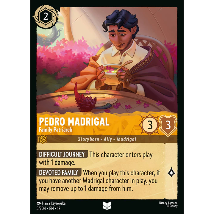 005/204 Pedro Madrigal - Family Patriarch 1