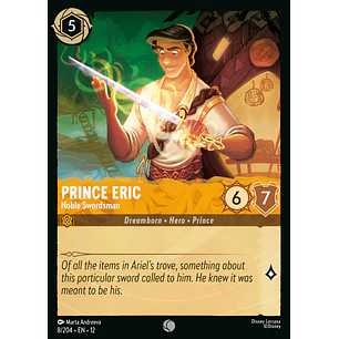008/204 Prince Eric - Noble Swordsman